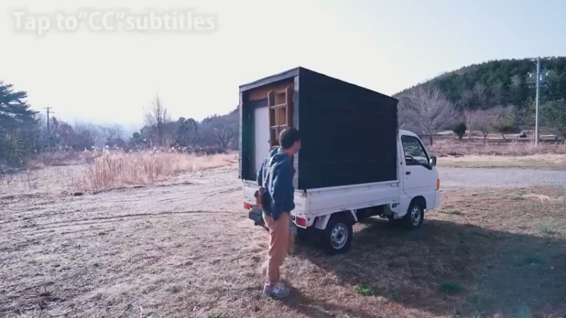 【車中泊の旅】寒空の中、山奥の滝を目指す車中泊