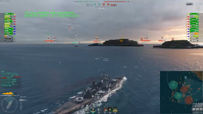 【2022-05-04 18点场】天涯凝望：战舰世界 国服专场!