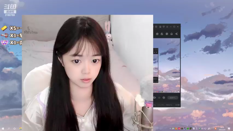 【2022-05-04 19点场】一罐灰灰酱OvO：【灰灰】睡衣限定皮肤
