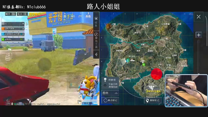 【2022-05-05 01点场】小妖洋：观看5分钟，3天上战神