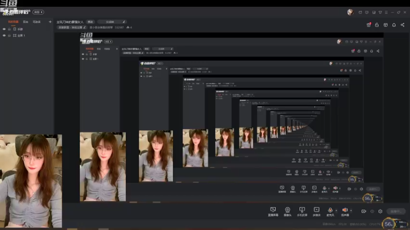 【2022-05-04 20点场】苗小苗会弹真的钢琴：主玩刀妹的要强女人