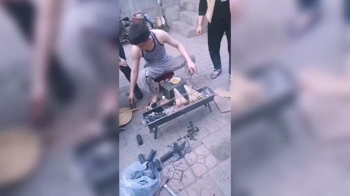 奶茶之烧烤大师傅