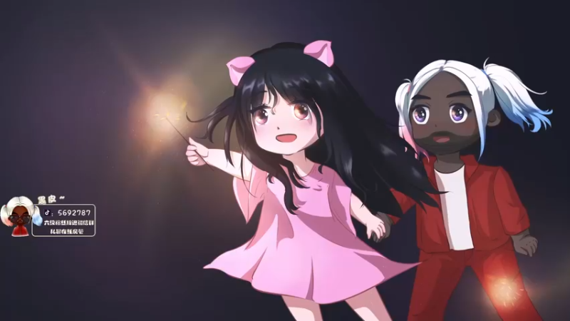 【2022-05-04 16点场】别问问就黑皮：【小奶团】黑皮
