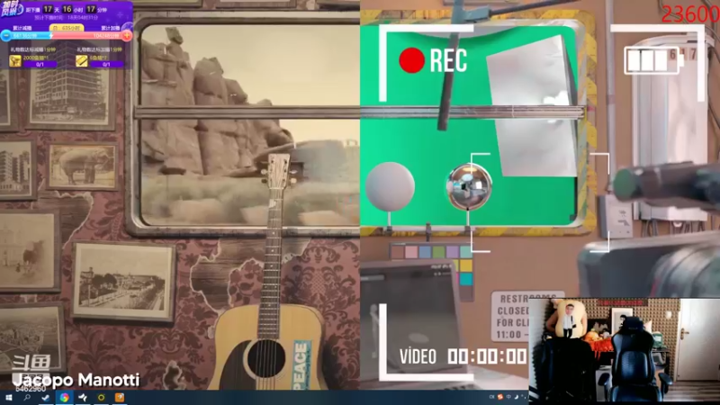 【2022-05-05 12点场】姜姜姜乐涵：【姜乐涵】花徑不曾緣客掃 蓬門今始為君開