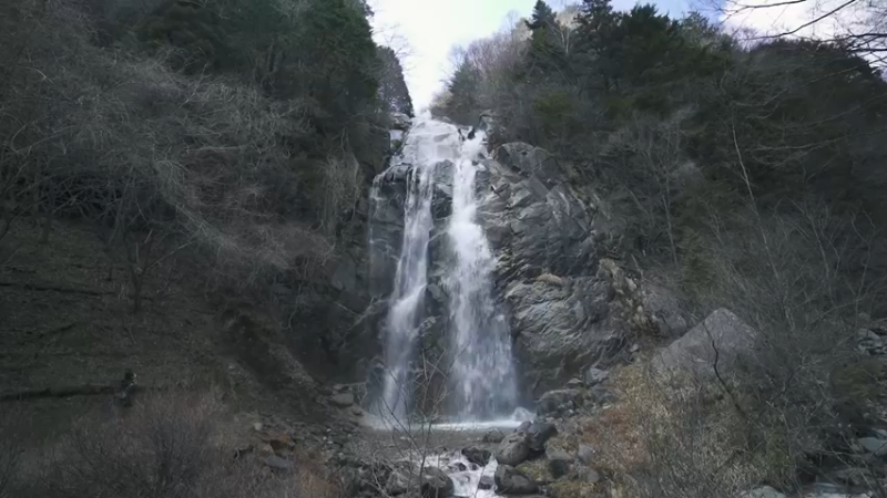 【車中泊の旅】ひとり山奥の秘境滝を見に行く旅