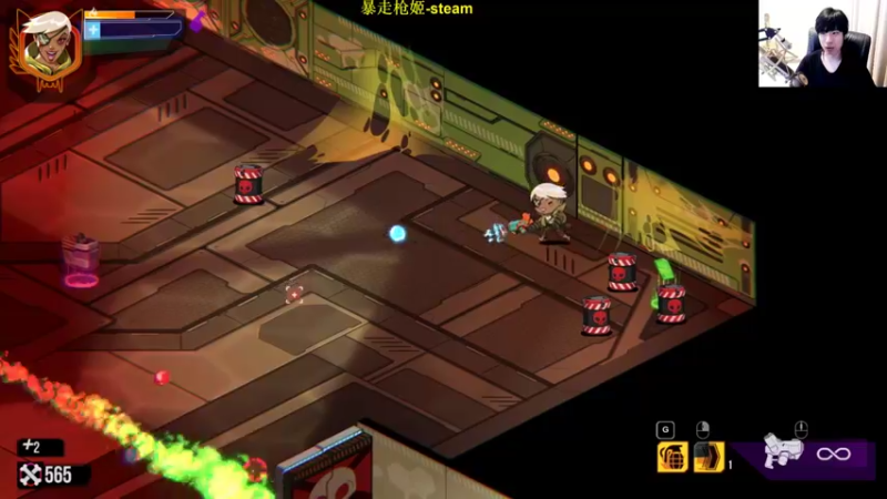 【2022-05-05 14点场】肥尸：【暴走枪姬】新游戏来啦~