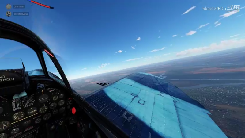 战争雷霆 空战全真 P47对头