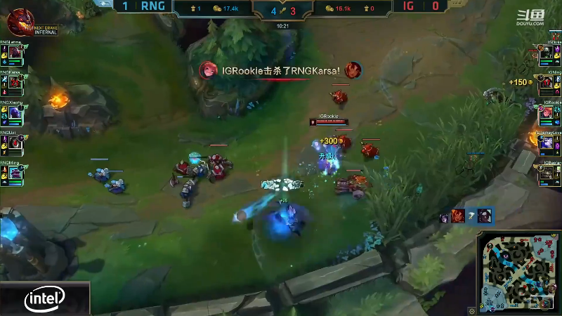 【英雄联盟】英雄联盟赛事的精彩时刻 20220506 01点场