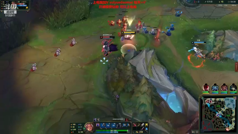 【2022-05-05 22点场】岁月刀妹：刀妹天花板 破舰者偷塔女刀天下无敌