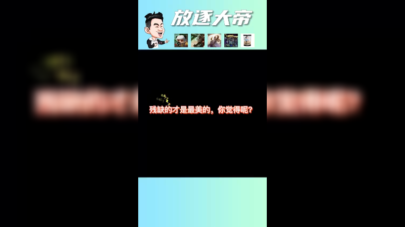 上单大脸猫之残缺的才是最美的