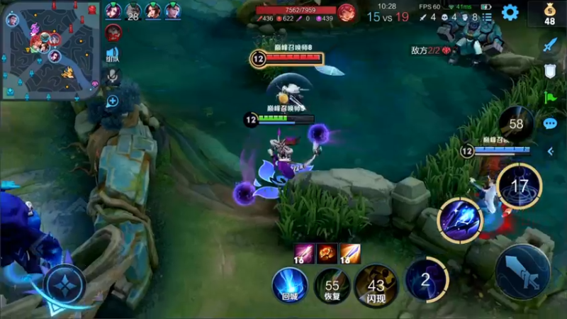 【2022-05-06 17点场】渝万rain：国服第一桑启奶爸教学！！