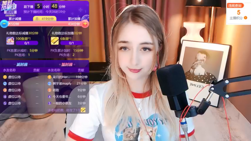 【2022-05-06 00点场】毛妹ALICE：加时风暴~ 欢迎大家参加