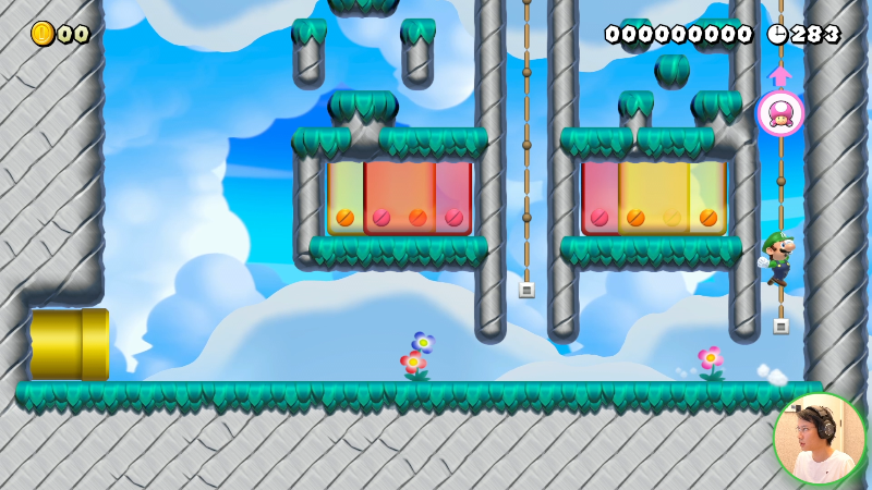 【马里奥制造】超级小桀的精彩时刻 20220506 15点场