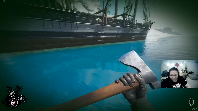 我在斗鱼看即将拥有人鱼线的PDD直播英雄联盟