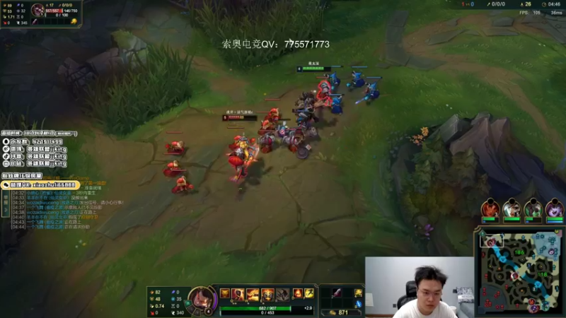 【2022-05-05 22点场】jjking剑姬：世界第一剑姬，峡谷王者局!