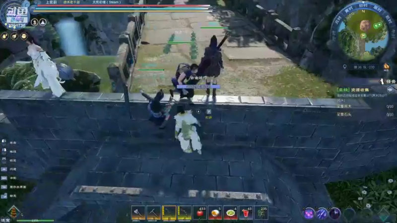 【2022-05-05 19点场】上官葑：50人同时在线大服务器 黄飞鸿炼丹创始人