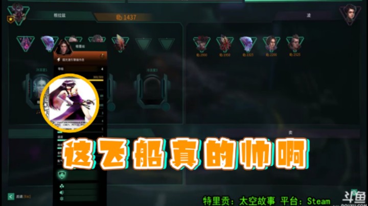 【荣耀洋洋】：这飞船真的帅啊