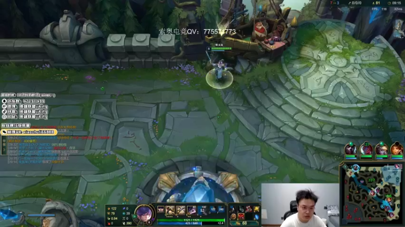 【2022-05-06 00点场】jjking剑姬：世界第一剑姬，峡谷王者局!