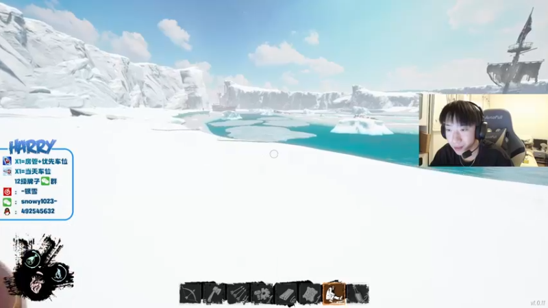 【2022-04-30 22点场】harry银雪：【harry】斗鱼YEKINDAR！！！
