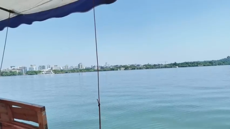 【2022-05-06 14点场】胡嘉一：西湖晨跑！巨变！