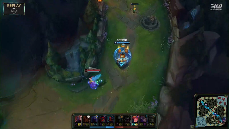 【英雄联盟】英雄联盟赛事的精彩时刻 20220506 01点场