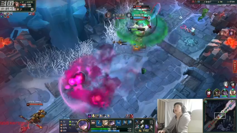 【2022-05-06 02点场】兮饭锐雯：大乱斗小王子 108780