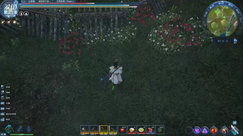 【2022-05-05 23点场】上官葑：50人同时在线大服务器 黄飞鸿炼丹创始人