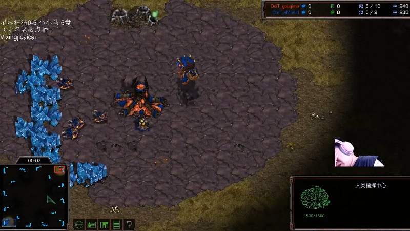 【星际争霸】星际猜猜的精彩时刻 20220507 00点场