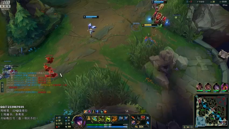 【2022-05-07 17点场】舟老师丶：舟：打野看我！全分段教学！