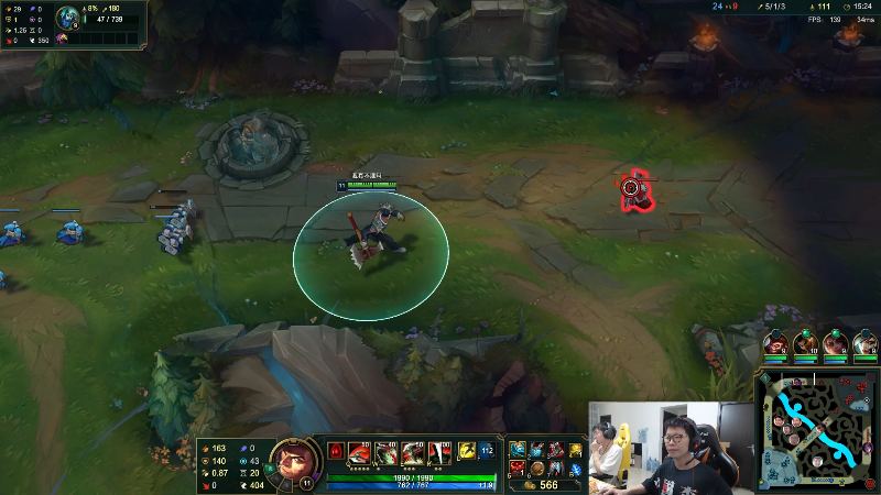 【英雄联盟】余小C真的很强的精彩时刻 20220507 12点场