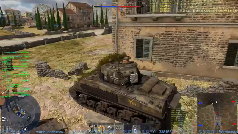 【2022-05-04 21点场】战争雷霆老铁：【战争雷霆国际服】空陆一体仿真战争网游