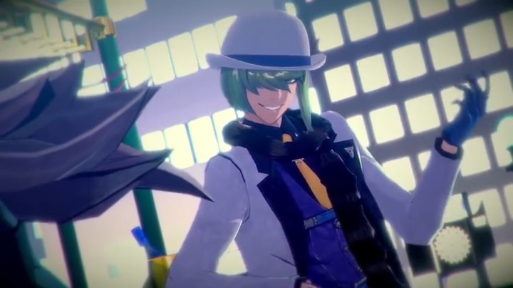 【新游速报】《灵魂骇客2》才藏（cv：松風雅也）角色介绍视频