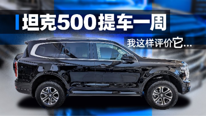 坦克500提车一周 我这样评价它...｜萝卜报告