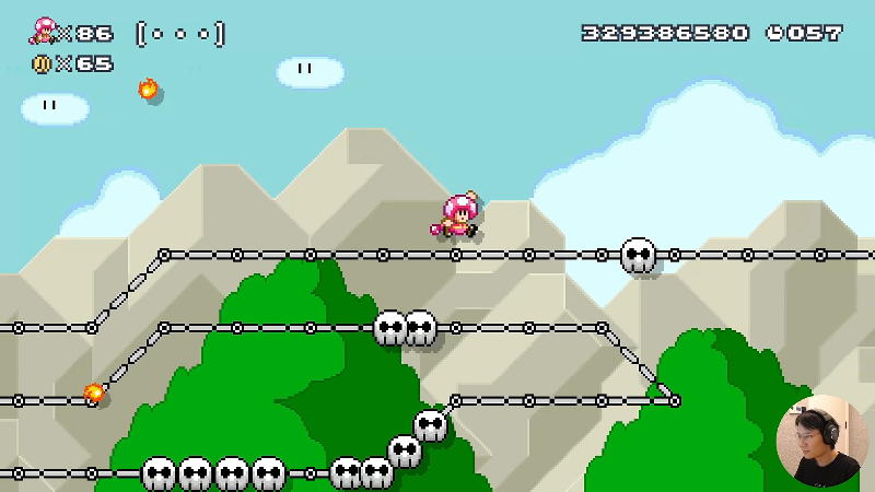 【马里奥制造】超级小桀的精彩时刻 20220507 14点场