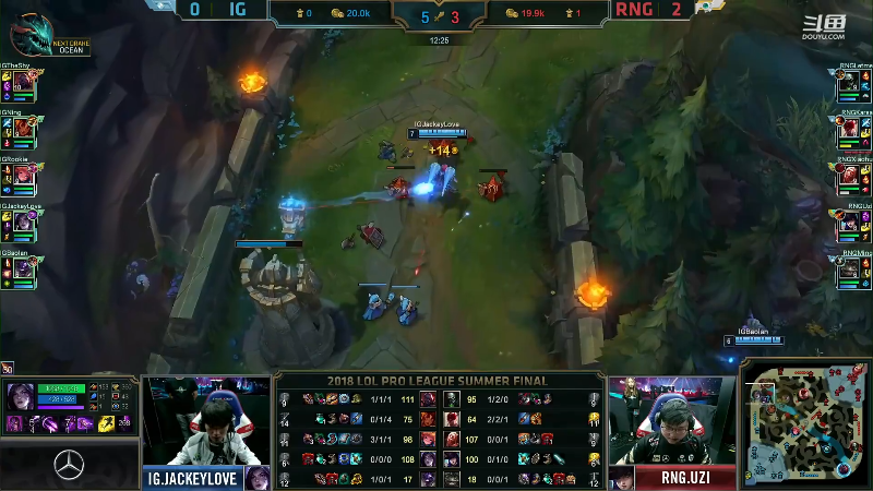 【英雄联盟】英雄联盟赛事的精彩时刻 20220507 00点场