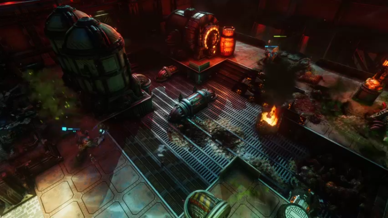 【2022-05-07 15点场】鱼的眼泪水知道：战锤40K-混沌之门 - 恶魔猎人