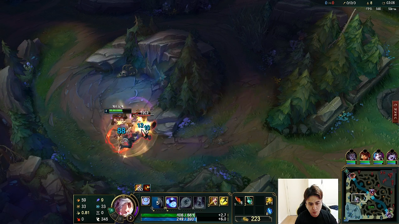 【英雄联盟】冰凡的精彩时刻 20220507 17点场