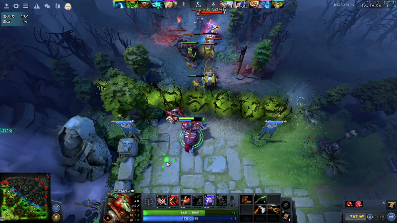 【DOTA2】叫我老陈就好了的精彩时刻 20220507 23点场