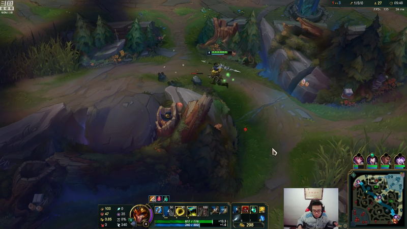 我在斗鱼看芜湖大司马丶直播英雄联盟