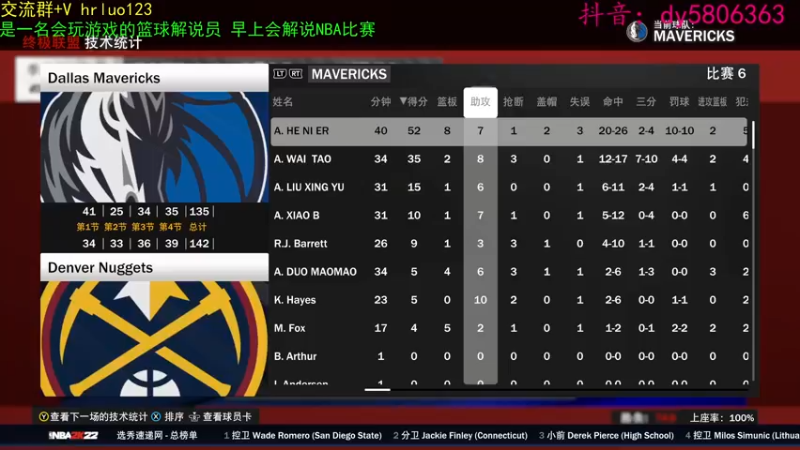【2022-05-06 21点场】91斧王娱乐NBA解说：金牌水友联盟解说员！