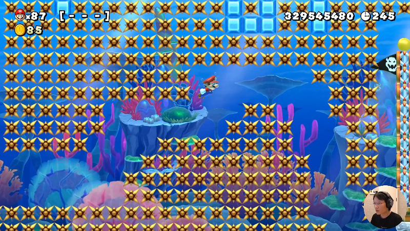 【马里奥制造】超级小桀的精彩时刻 20220507 14点场