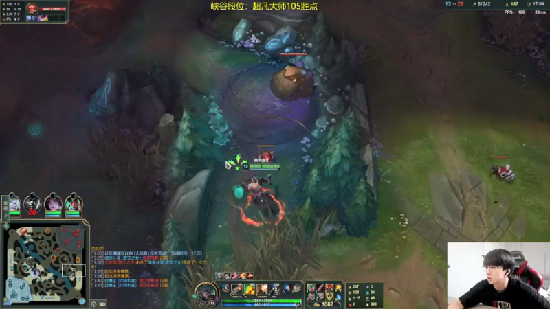 【2022-05-07 11点场】普朗东丷：【直播】峡谷之巅磨练心态