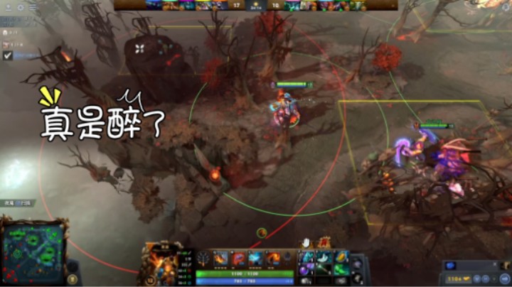 活久见惨兮兮dota2五号位莱恩碰见3号位敌法师4号位先知，1剑圣还行，2黑鸟也是个刷子，3敌法倒是意外的还可以，不过中间就开始互喷，对面3幽鬼也给机会了唉