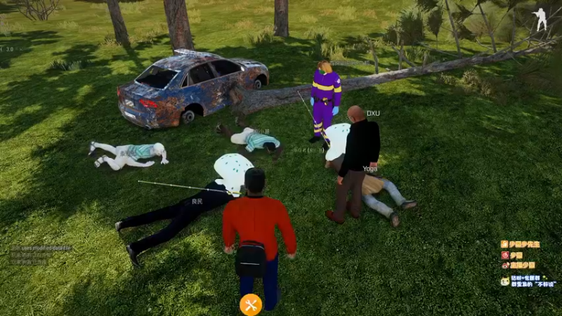 【2022-05-07 17点场】少囧丶：arma3:银湖市风云！