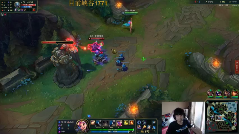 【2022-05-05 14点场】自宇666：【国一中】1800分前十冲第一