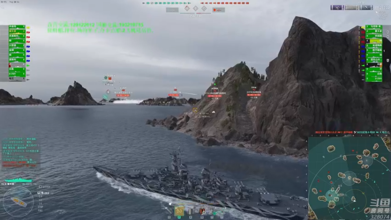 【2022-05-06 20点场】天涯凝望：战舰世界 国服专场!