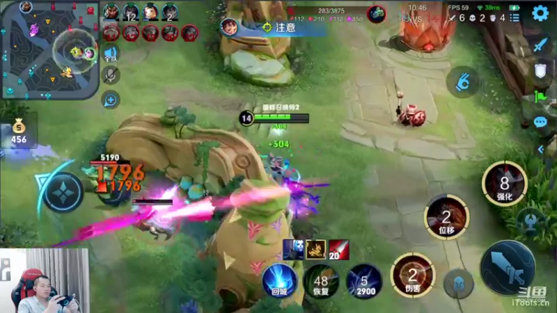 【2022-05-07 13点场】韩跑跑ovo：韩信李白专场 10726615