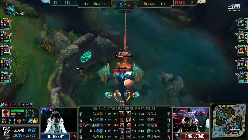 【英雄联盟】英雄联盟赛事的精彩时刻 20220507 00点场