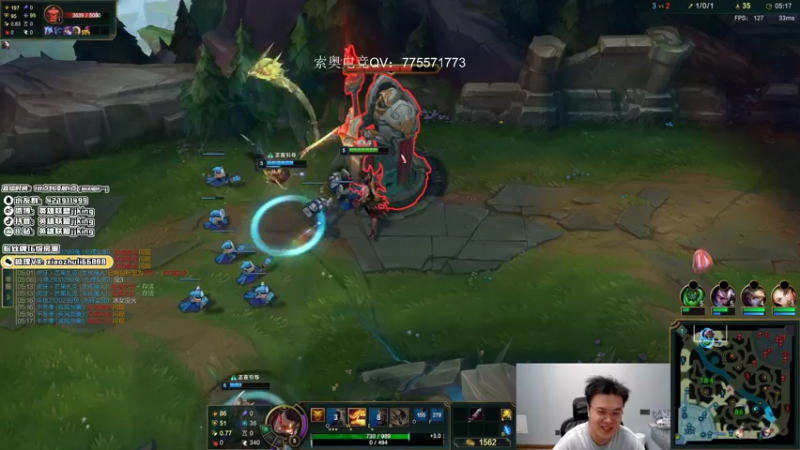 【2022-05-06 22点场】jjking剑姬：世界第一剑姬，新号上王者!