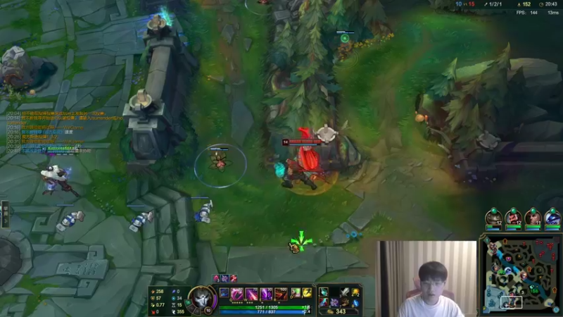 【2022-05-07 16点场】微笑：微笑：峡谷之巅！